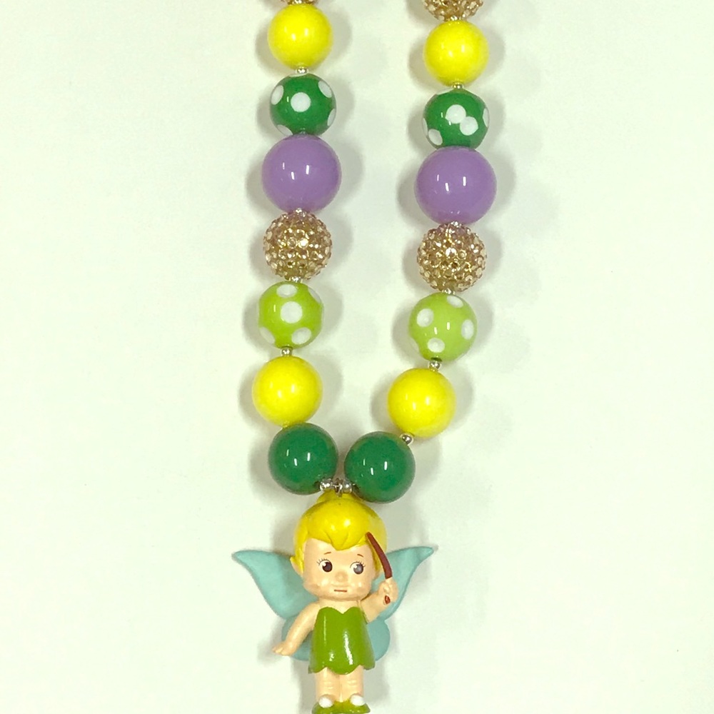 Disney tinker bell necklace